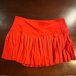 GOLDHINGE | Size XL | Red | Never worn | Built in shorts